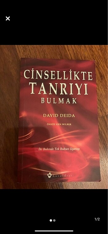 Cinsellikte Tanriyi Bulmak - David Deida