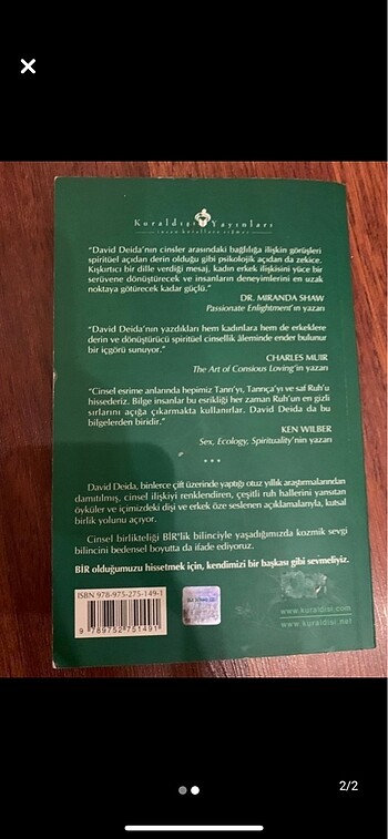  Cinsellikte Tanriyi Bulmak - David Deida