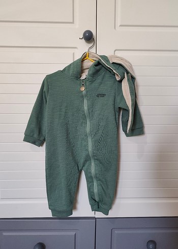 2 3 aylık.unisex Bebek Tulumu - Görsel 2