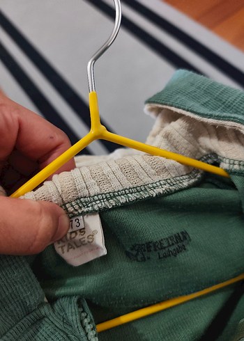 2 3 aylık.unisex Bebek Tulumu - Görsel 3