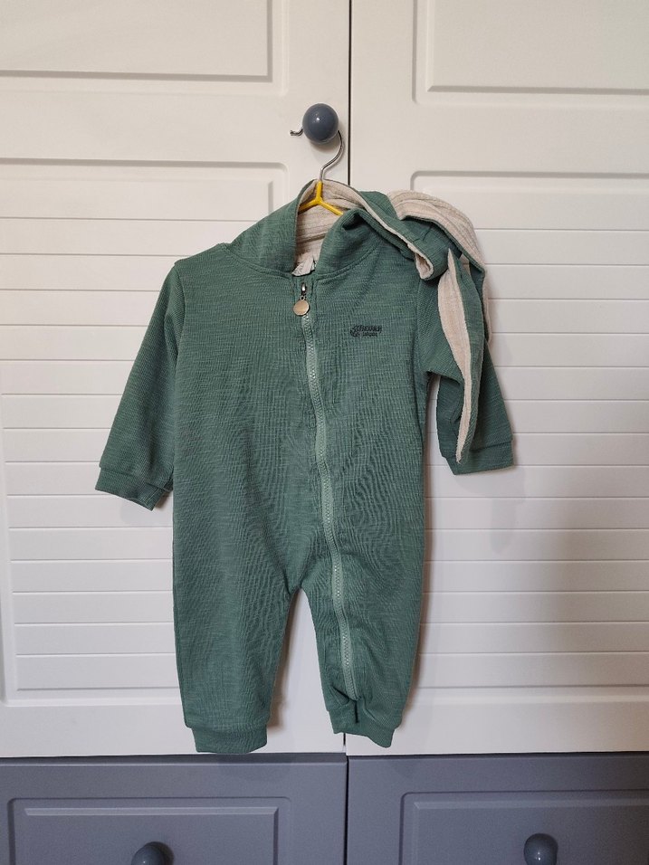 2 3 aylık.unisex Bebek Tulumu - Görsel 2