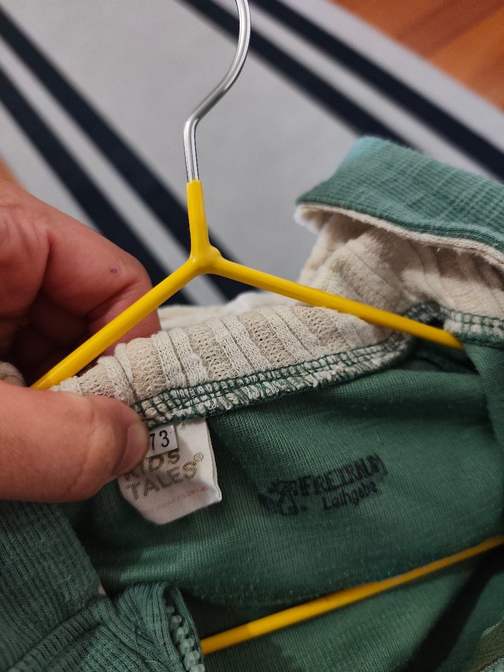 2 3 aylık.unisex Bebek Tulumu - Görsel 3