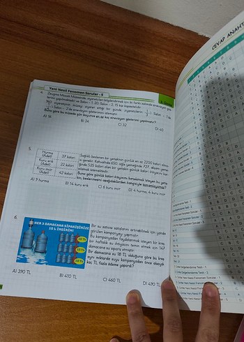 Fenomen Çocuk 4. Sınıf Matematik Kitapları - Görsel 3