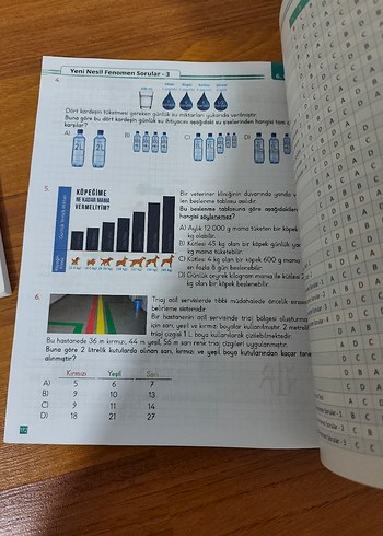 Fenomen Çocuk 4. Sınıf Matematik Kitapları - Görsel 2