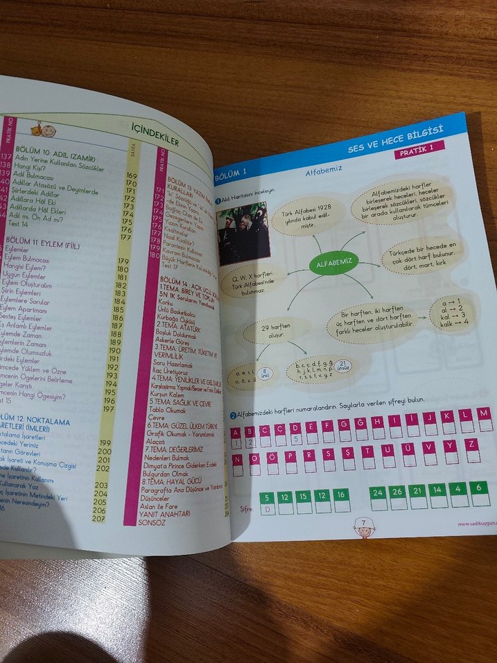 4. Sınıf Türkçe ve Matematik Kitapları - Görsel 3