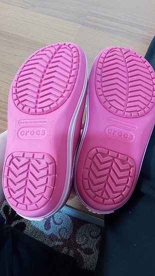 33 Beden pembe Renk crocs bot