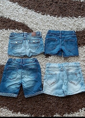 H&M Kız çocuk şortlar