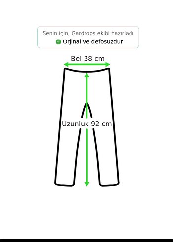 İpekyol kumaş pantolon 36 beden çok iyi durumda - Görsel 5