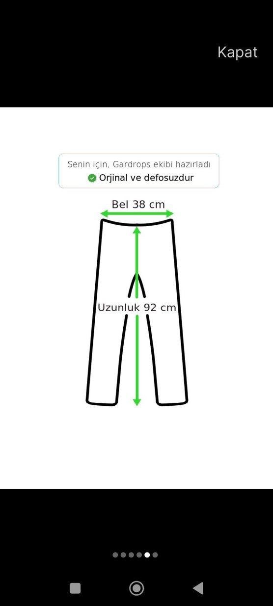 İpekyol kumaş pantolon 36 beden çok iyi durumda - Görsel 5