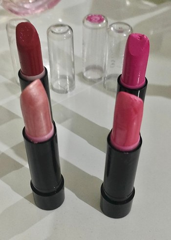 Kırmızı Çok Renkli Göz Farı Paleti - Görsel 7