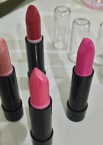 Kırmızı Çok Renkli Göz Farı Paleti - Görsel 8