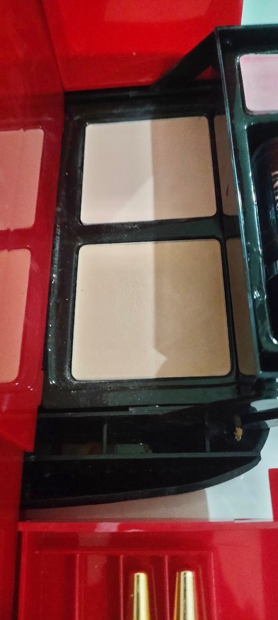 Kırmızı Çok Renkli Göz Farı Paleti - Görsel 5