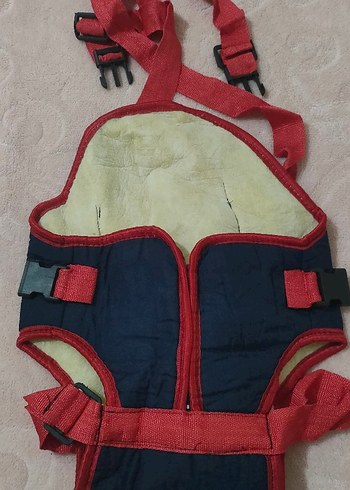 Renkli kırmızı  Bebek Kanguru - Görsel 2