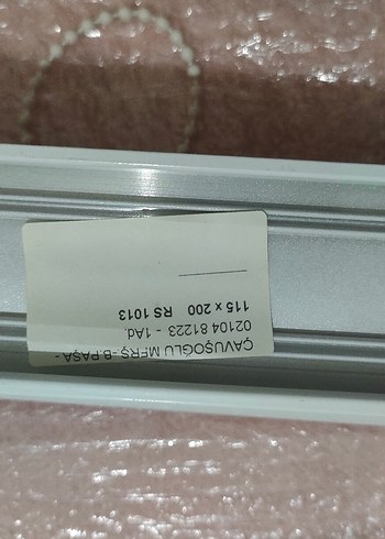 Kırmızı Modern Düz Stor Perde - Görsel 12