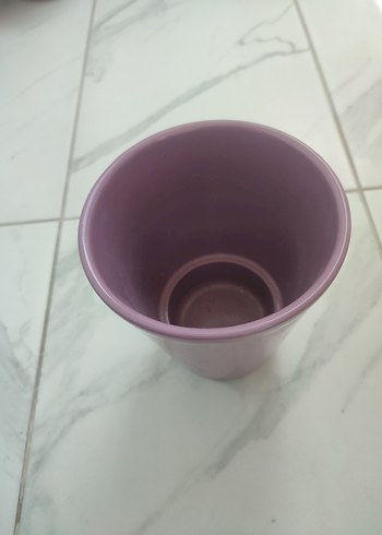 Diğer Pastel Mor Vazo