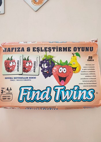 Diğer 25 parca eslestirme ve hafiza kartlari