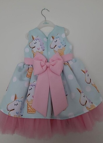 18-24 Ay Beden Unicorn elbise