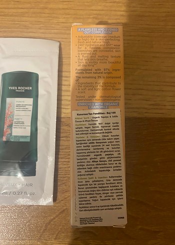 Bej Yves Rocher BB Krem fondöten - Görsel 7