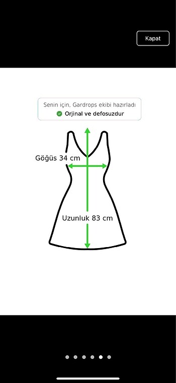 Zara elbise - Görsel 4