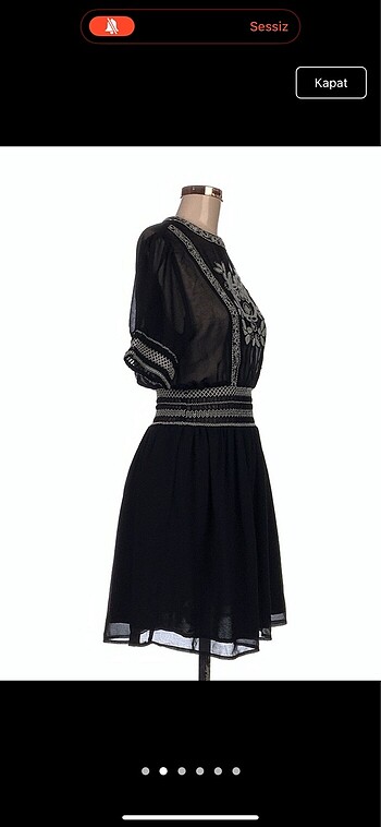 Zara elbise - Görsel 2