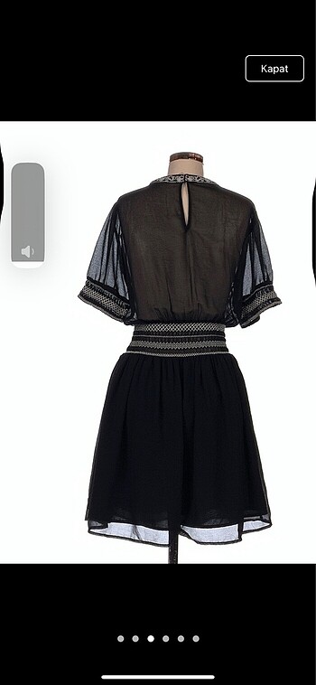 Zara elbise - Görsel 3