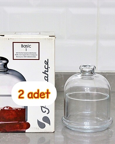 Paşabahçe cam reçellik/ şekerlik