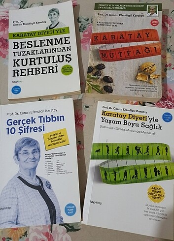 CANAN KARATAY KİTAP SETi (4 ADET)