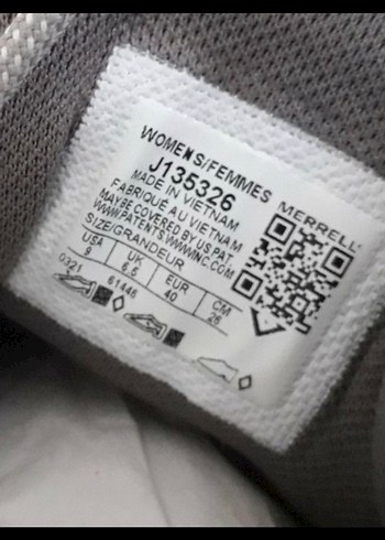 Merrell Antora 2 Kadın Outdoor Sneakers - Görsel 5