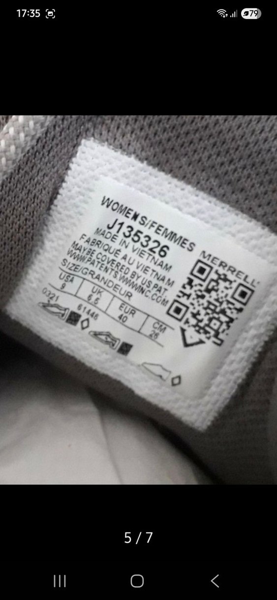 Merrell Antora 2 Kadın Outdoor Sneakers - Görsel 5