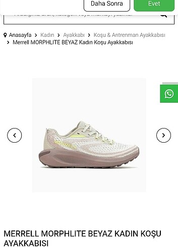 40 Beden çeşitli Renk Merrell