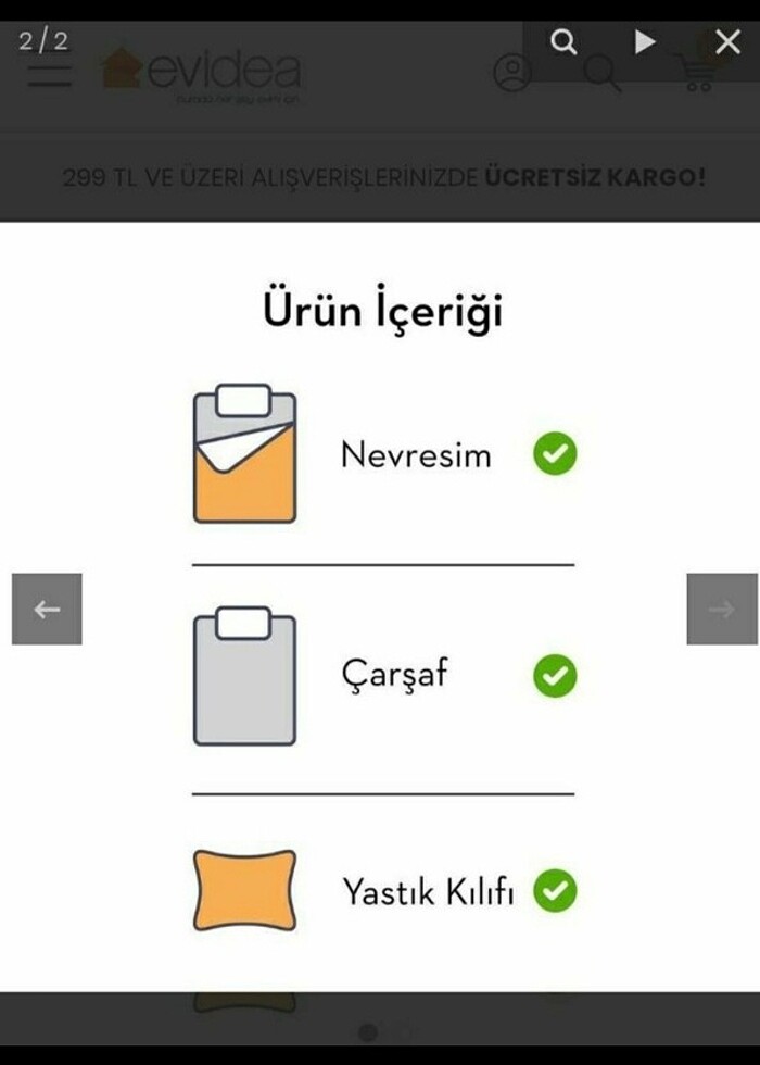 Sarev Nevresim Takımı - Görsel 3
