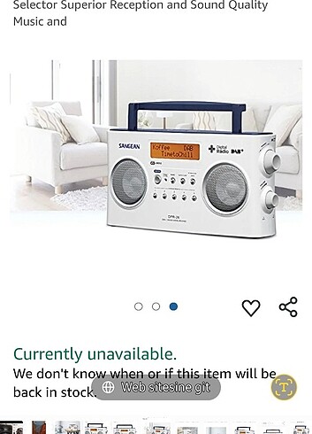 SANGEAN DAB Radyo