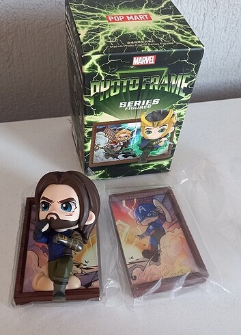  Beden Pop Mart Marvel Bucky Barnes/ Winter Soldier