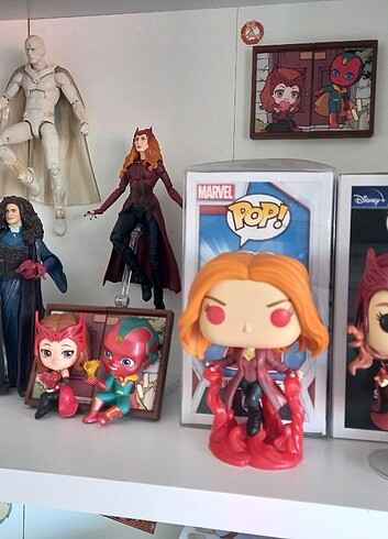 Scarlet Witch - Vision Koleksiyonu