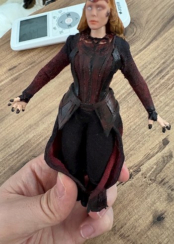 Scarlet witch custom figür