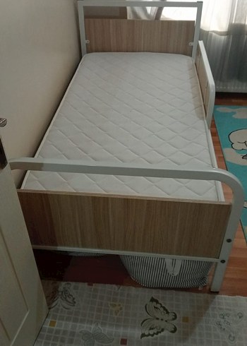 Bej Renkli Düz Yatak Koruyucu - Görsel 2