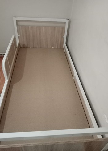 Bej Renkli Düz Yatak Koruyucu - Görsel 3