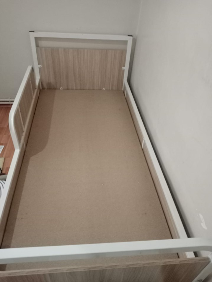 Bej Renkli Düz Yatak Koruyucu - Görsel 3