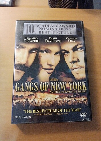 gangs of new york dvd