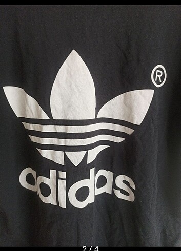 m Beden Adidas siyah t-shirt 