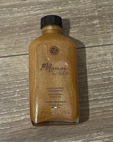 Yves Rocher monoi vücut ve saç yağı