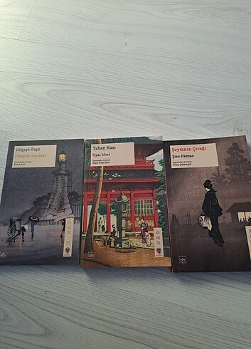 3 kitap bir arada 