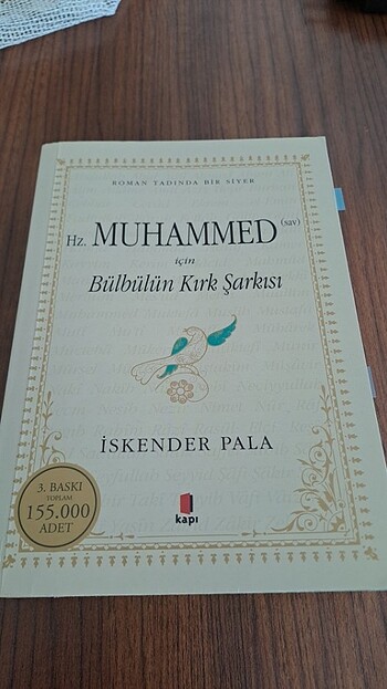 Bülbülün Kırk Şarkısı Iskender Pala Kapı Yayınları 