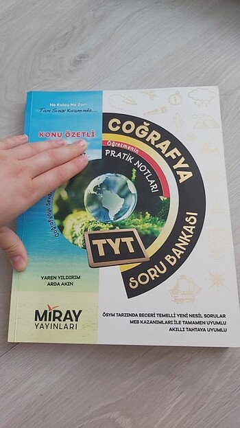 Miray Yayınları TYT Coğrafya Soru Bankası