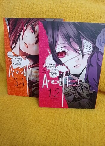 Another Türkçe Manga 1 ve 2 , 3 ve 4