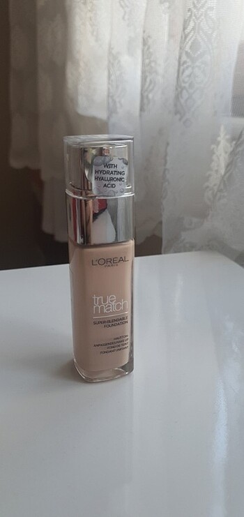 Loreal Paris True Match Fondöten Rose Porcelain