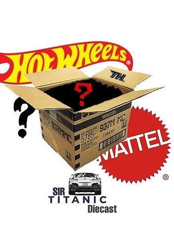 HotWheels mystery box 