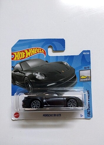 Hot Wheels -PORSCHE 911 GT3