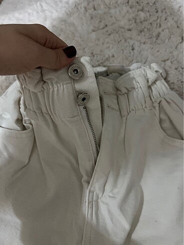 s Beden beyaz Renk Jean kot pantolon