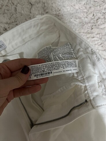 xs Beden Jean kot pantolon